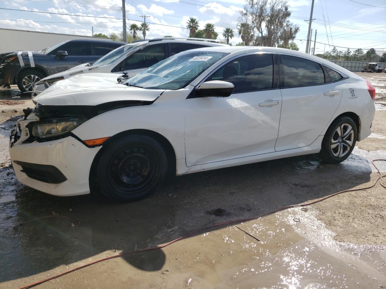2016 HONDA CIVIC LX