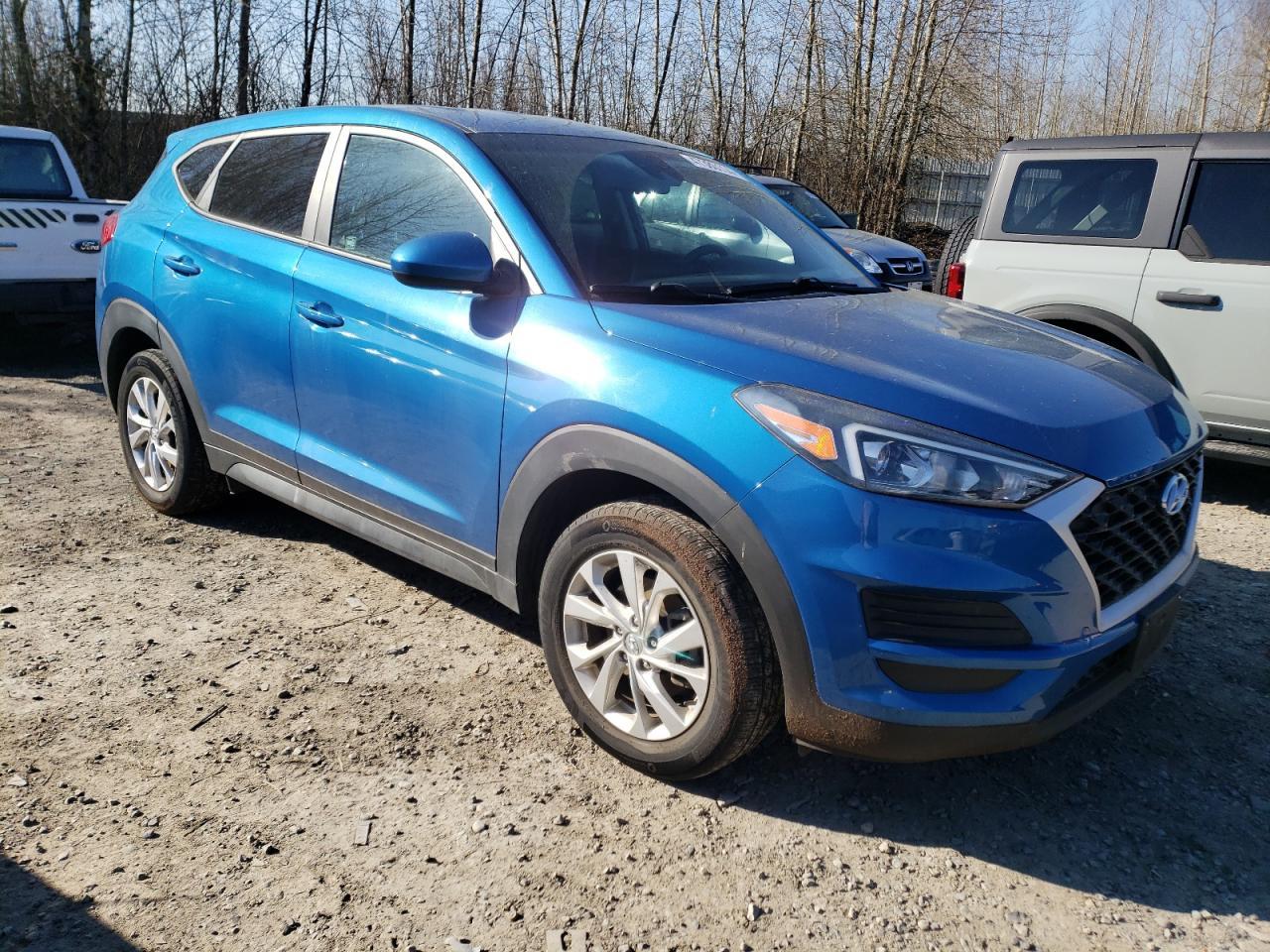 2019 HYUNDAI TUCSON SE - Фото 4