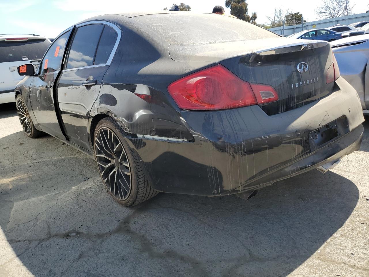 2012 INFINITI G37 BASE - Image 2