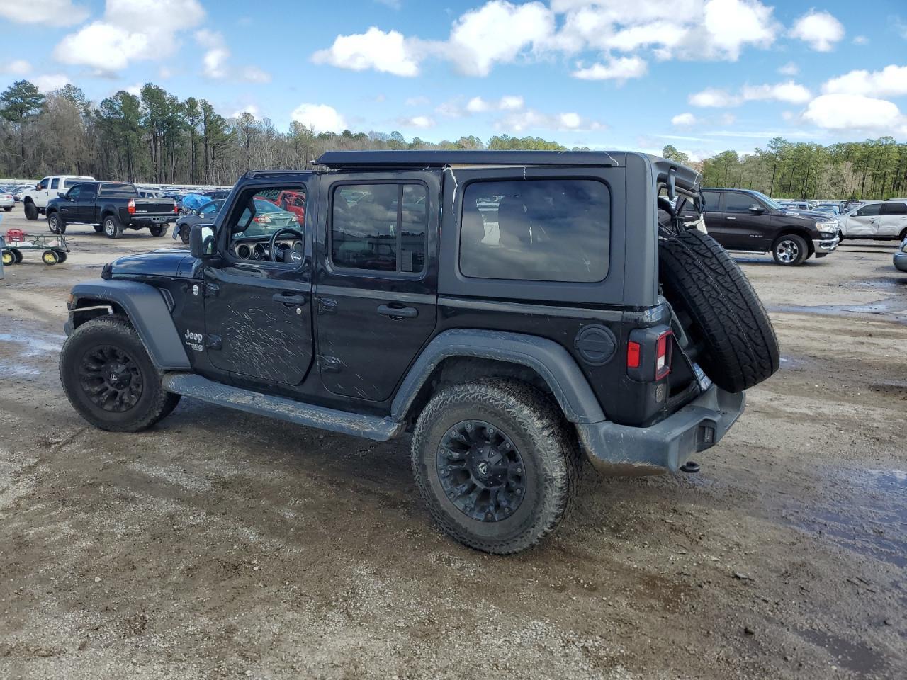 2020 JEEP WRANGLER U - Image 2