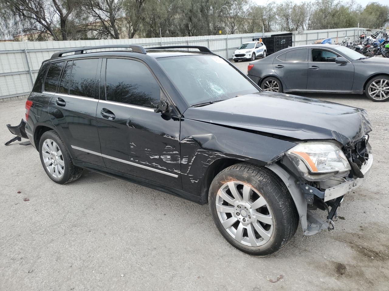 2012 MERCEDES-BENZ GLK 350 4M - Фото 4