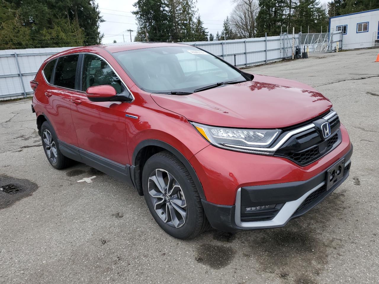 2022 HONDA CR-V EXL - Фото 4