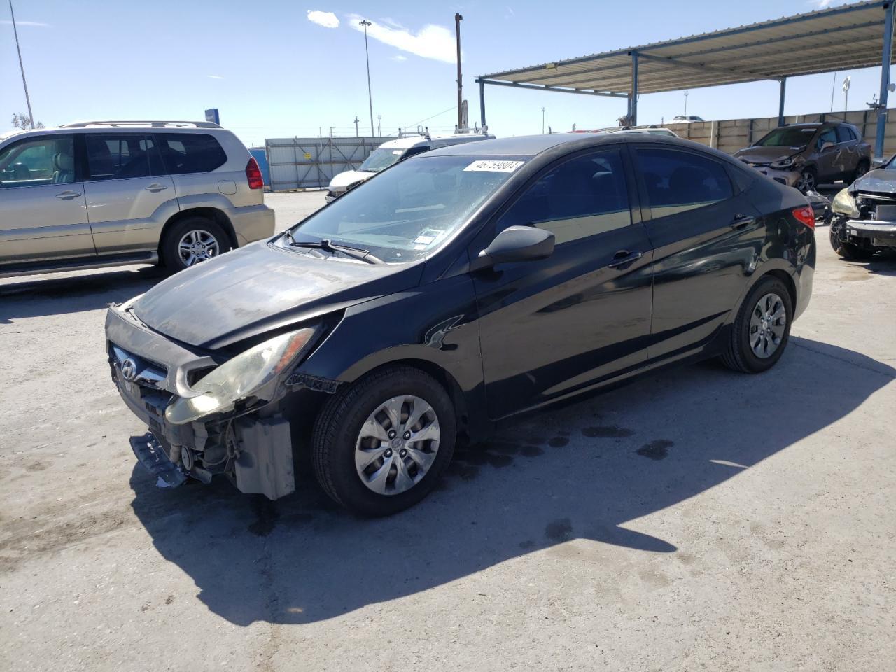 2012 HYUNDAI ACCENT GLS