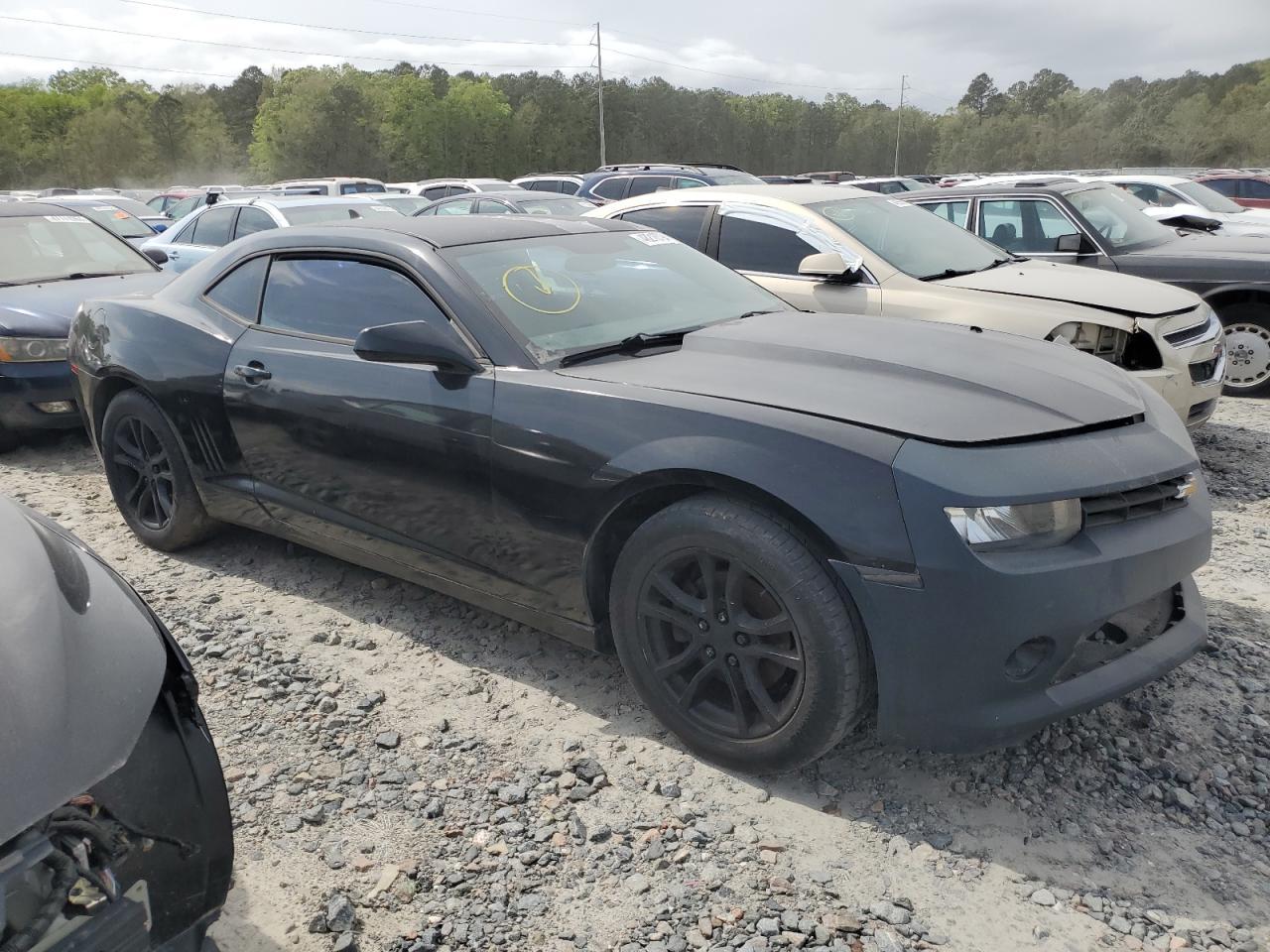 2015 CHEVROLET CAMARO LS - Image 4