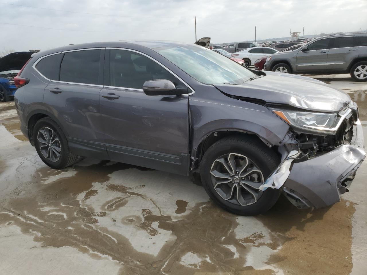 2022 HONDA CR-V EXL - Image 4