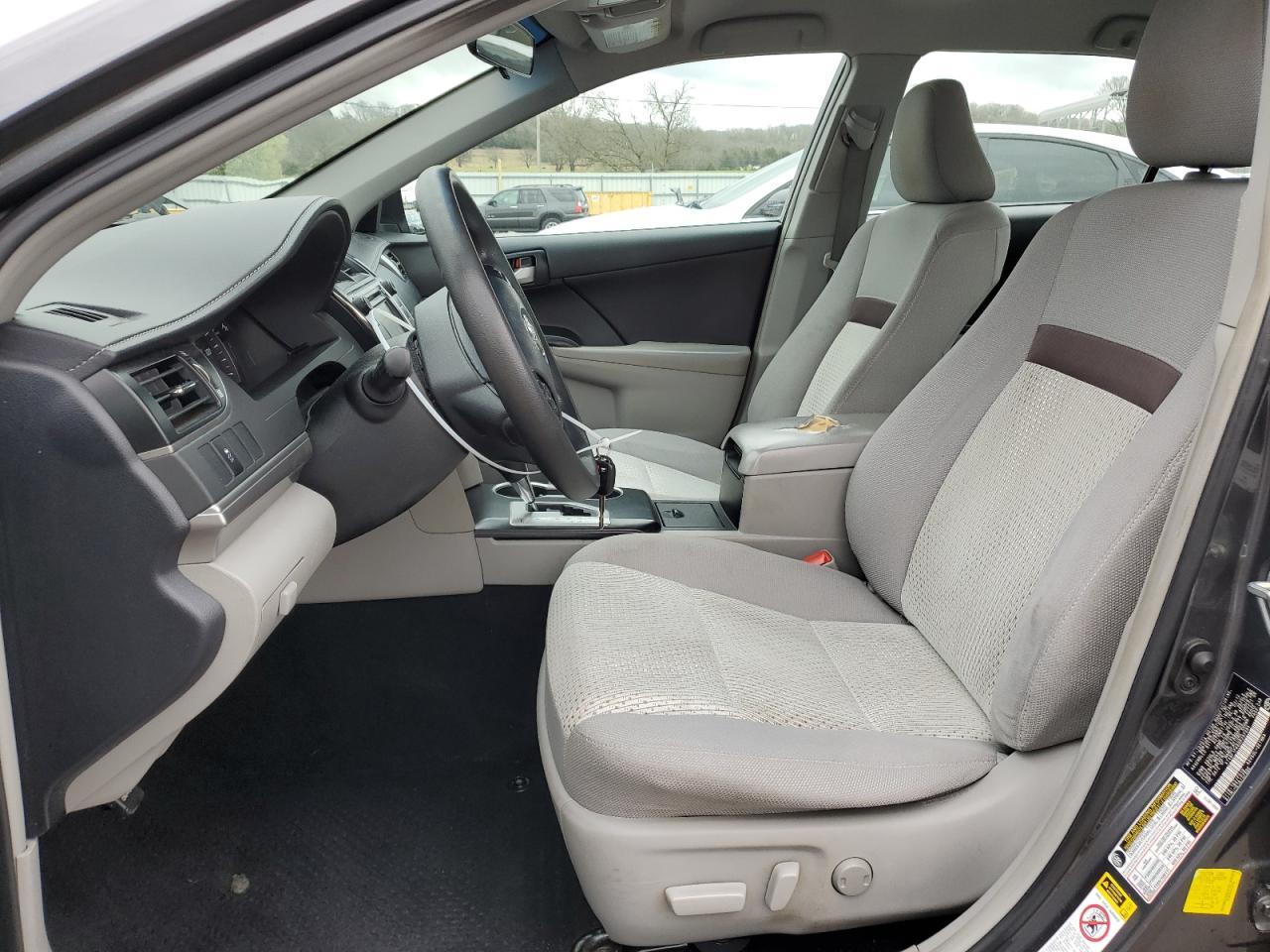 2013 TOYOTA CAMRY L - Image 7