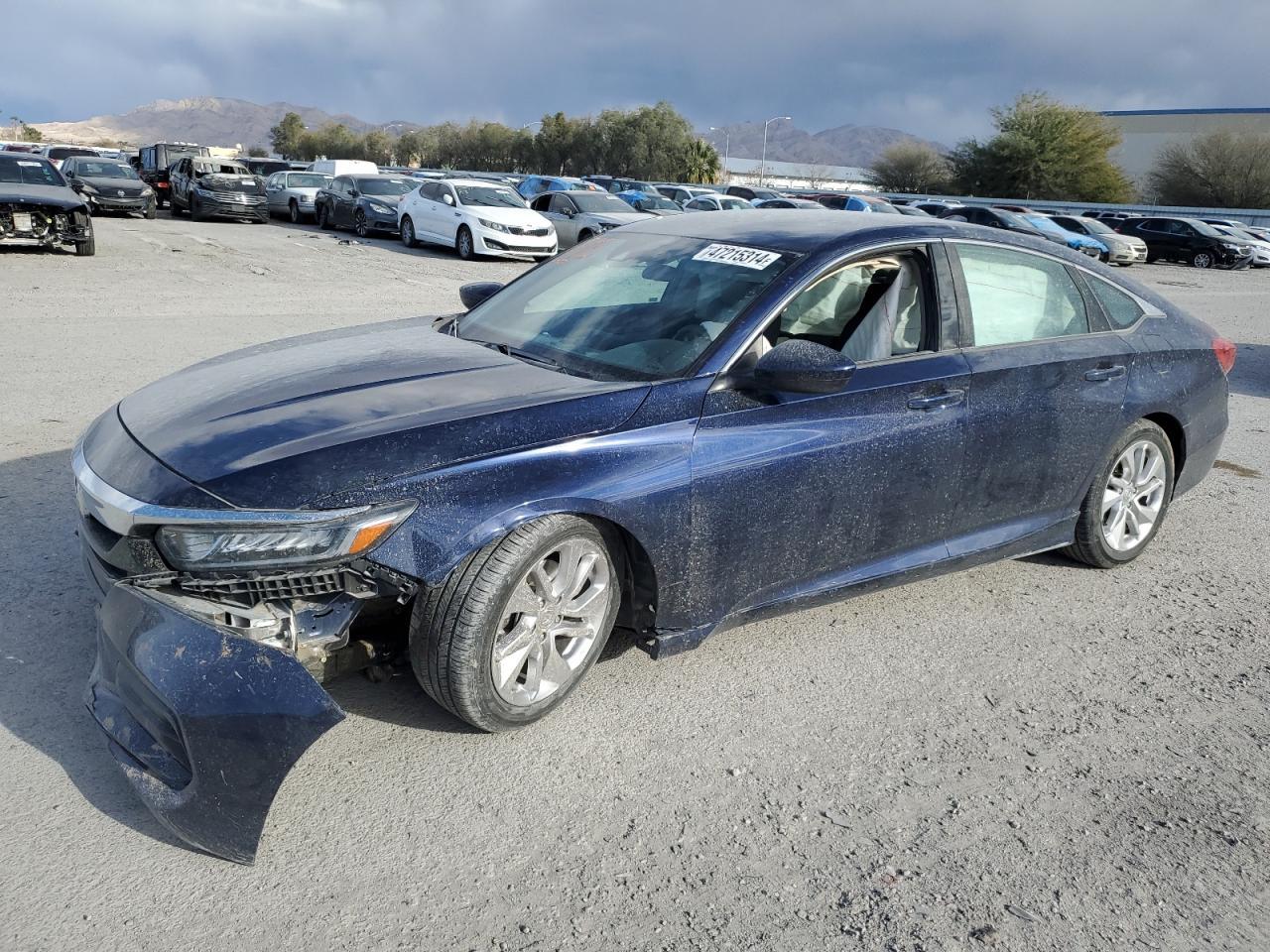 2018 HONDA ACCORD LX