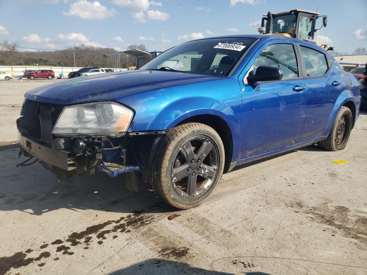 2014 DODGE AVENGER SE