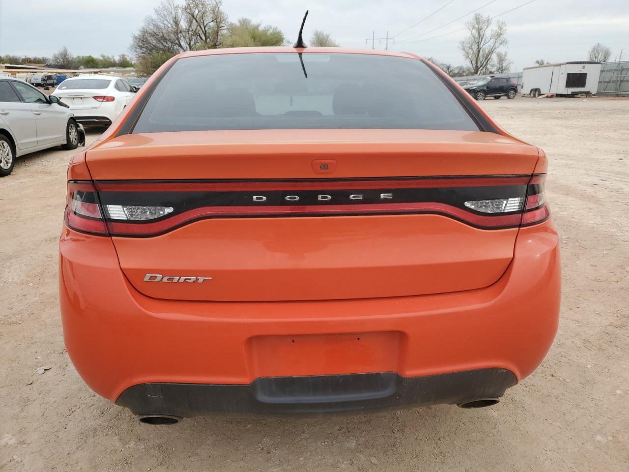 2015 DODGE DART SXT - Фото 6