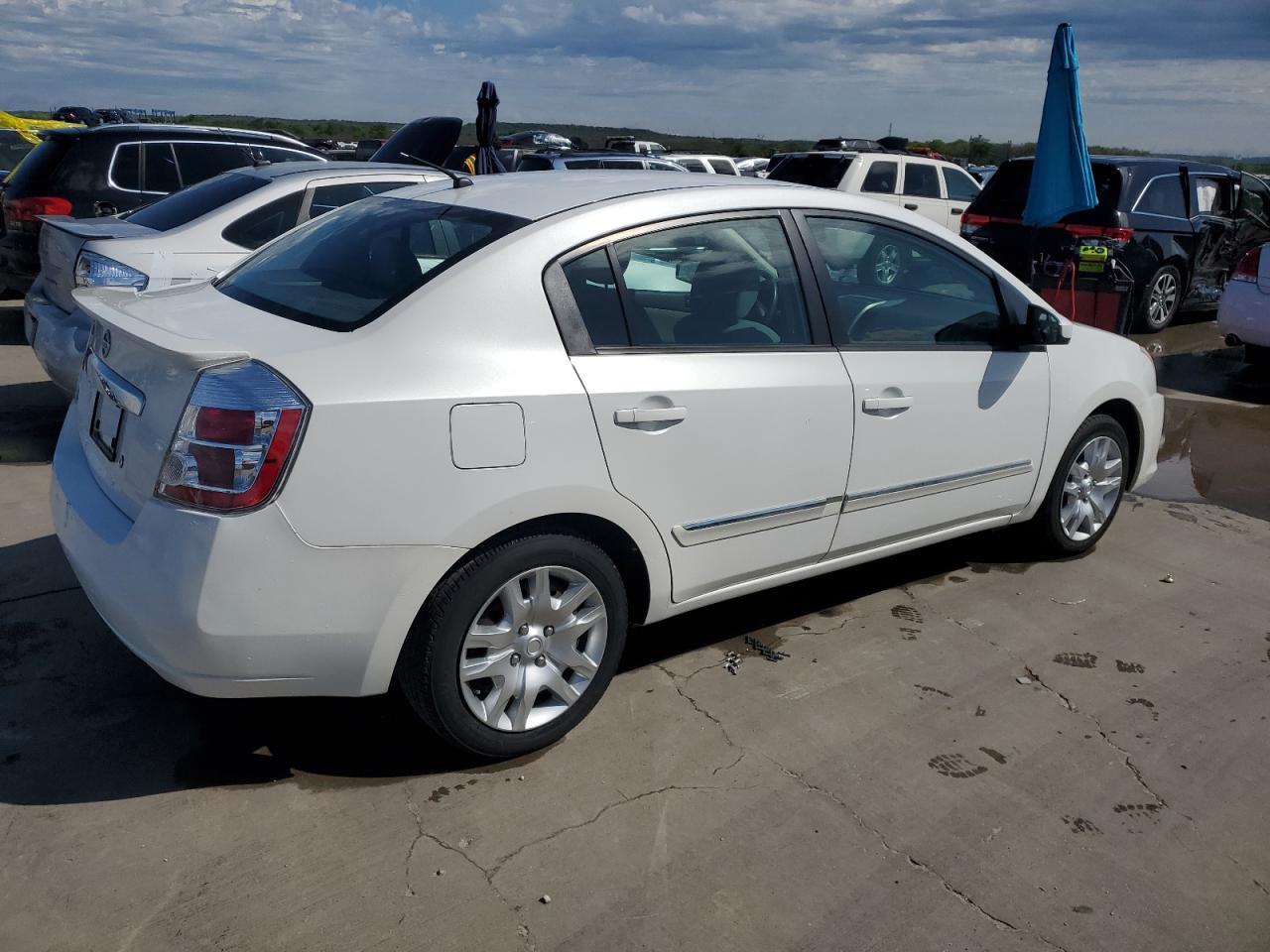 2012 NISSAN SENTRA 2.0 - Фото 3
