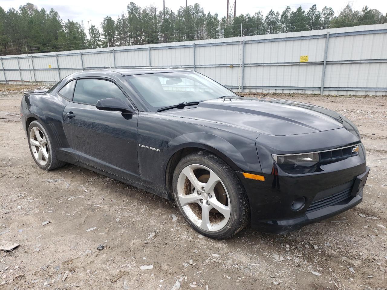 2015 CHEVROLET CAMARO LS - Image 4