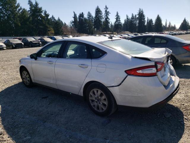2014 Ford Fusion S - Фото 2