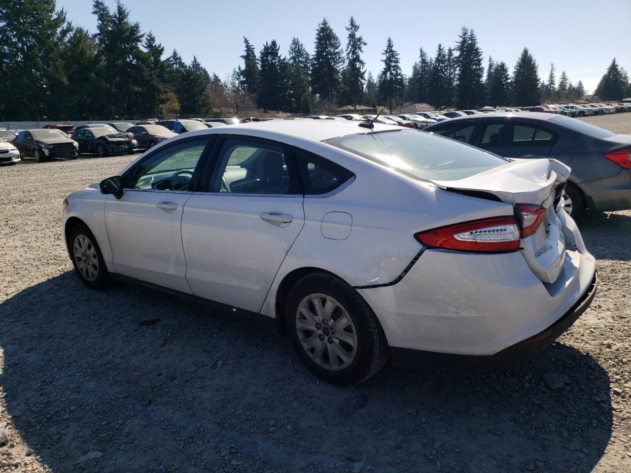 2014 FORD FUSION S - Image 2