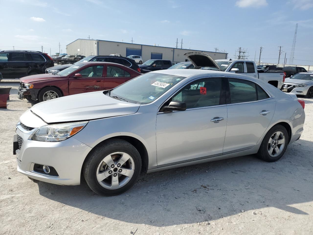 2015 CHEVROLET MALIBU LTZ
