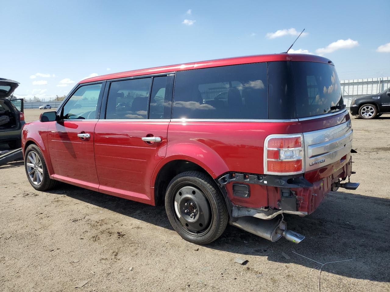 2018 FORD FLEX LIMIT - Фото 2