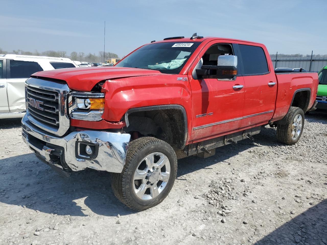 2018 GMC SIERRA K25 car image