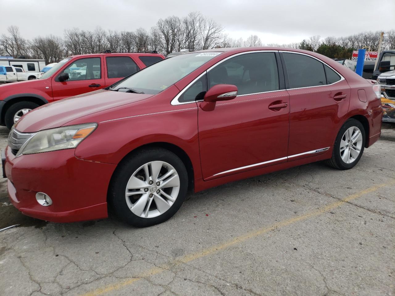 2010 LEXUS HS 250H car image