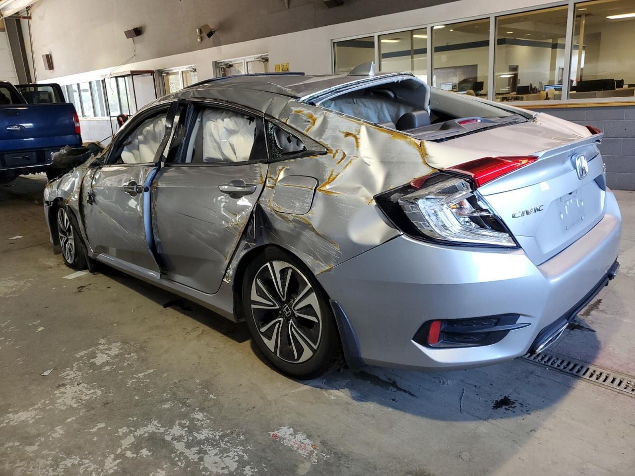 2017 HONDA CIVIC EXL - Фото 2