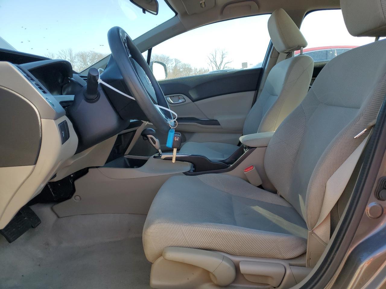 2012 HONDA CIVIC LX - Image 7