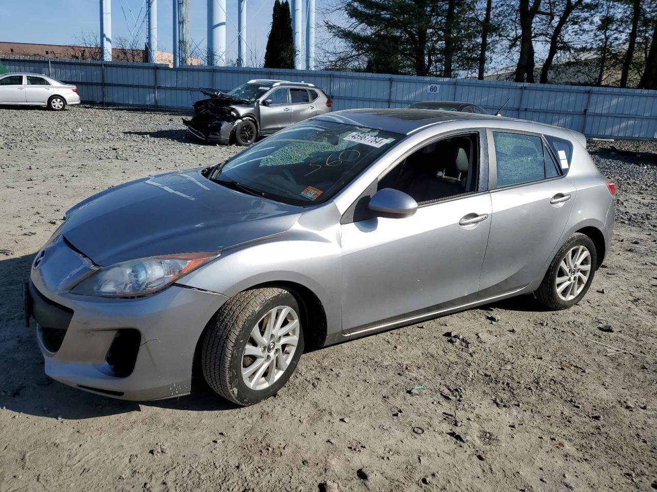 2013 MAZDA 3 I car image