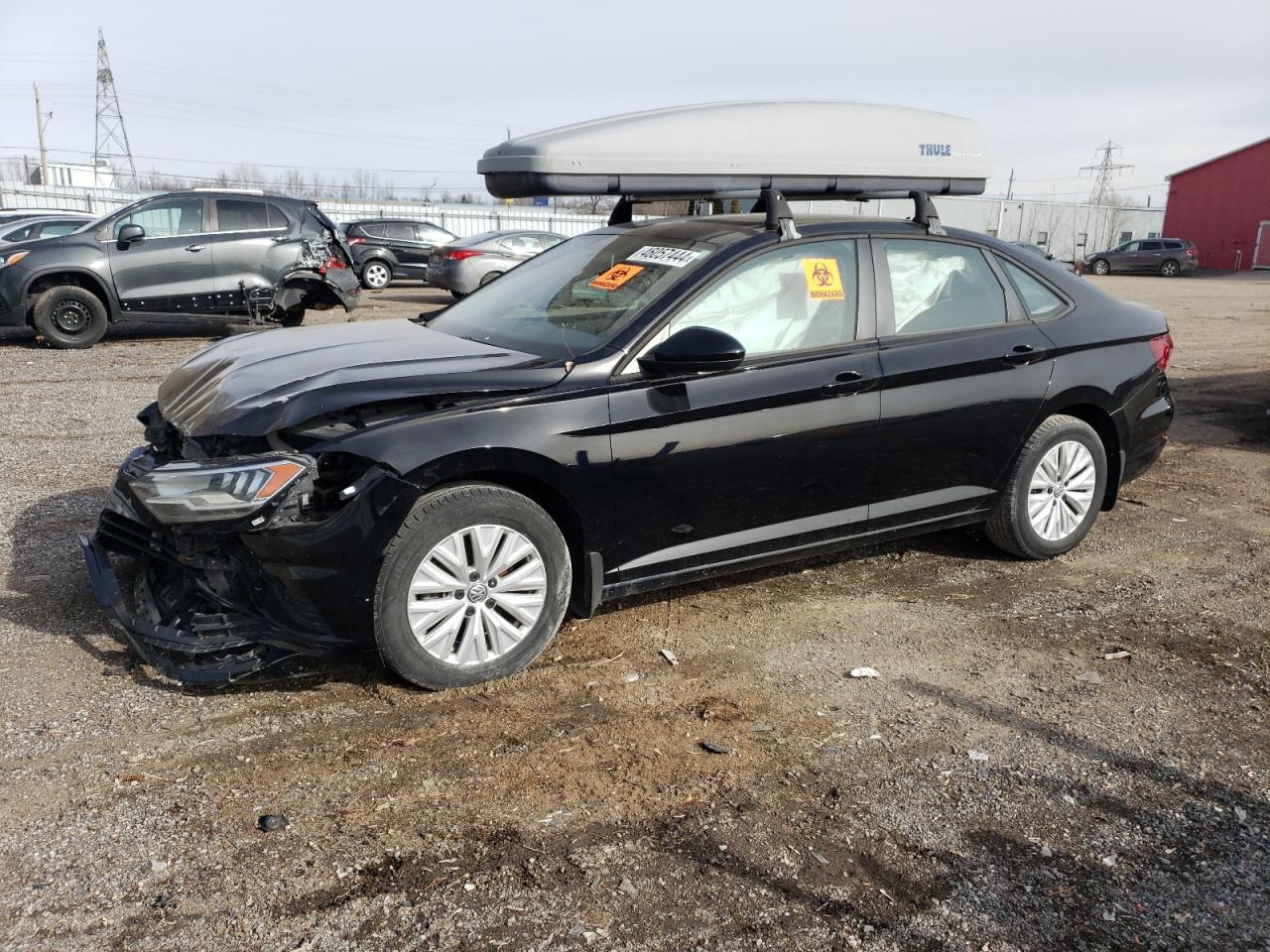 2019 VOLKSWAGEN JETTA S