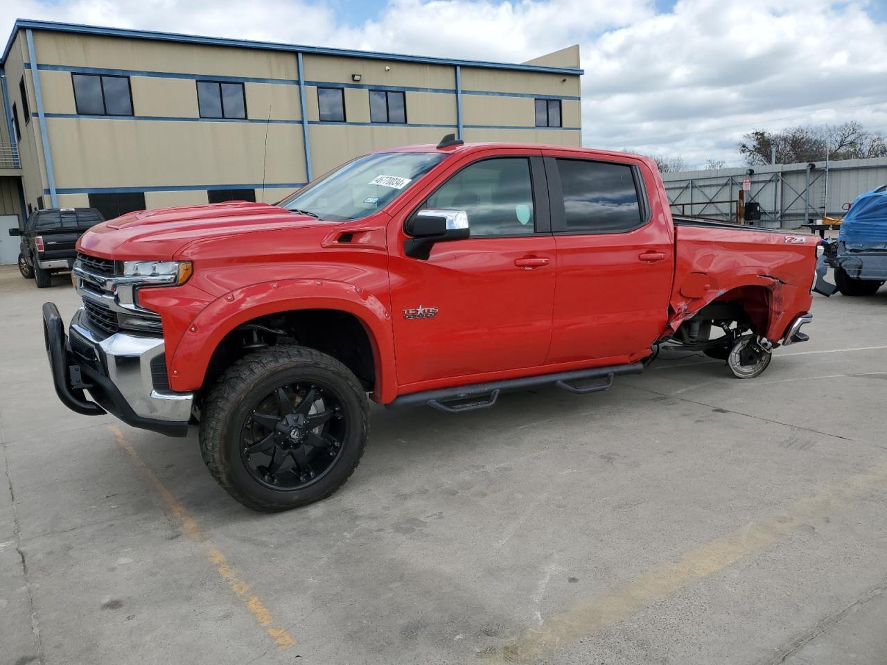2019 CHEVROLET SILVERADO