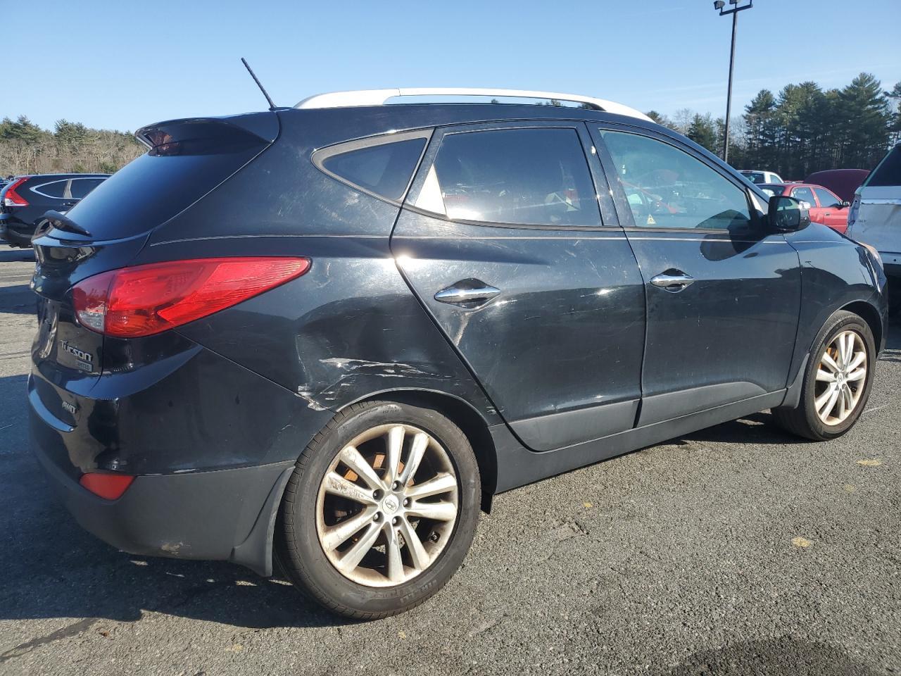 2012 HYUNDAI TUCSON GLS - Фото 3
