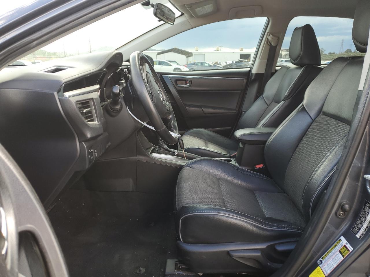 2015 TOYOTA COROLLA L - Image 7