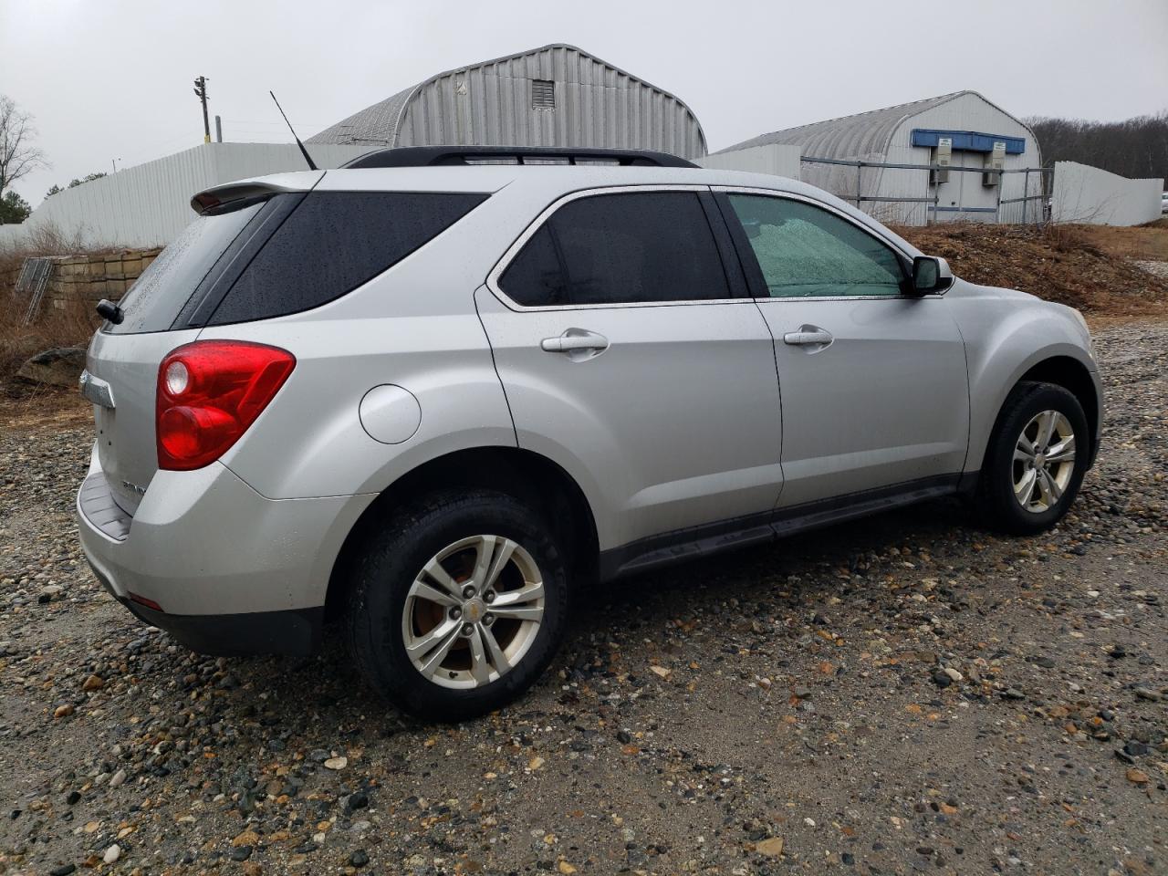 2011 CHEVROLET EQUINOX LT - Фото 3