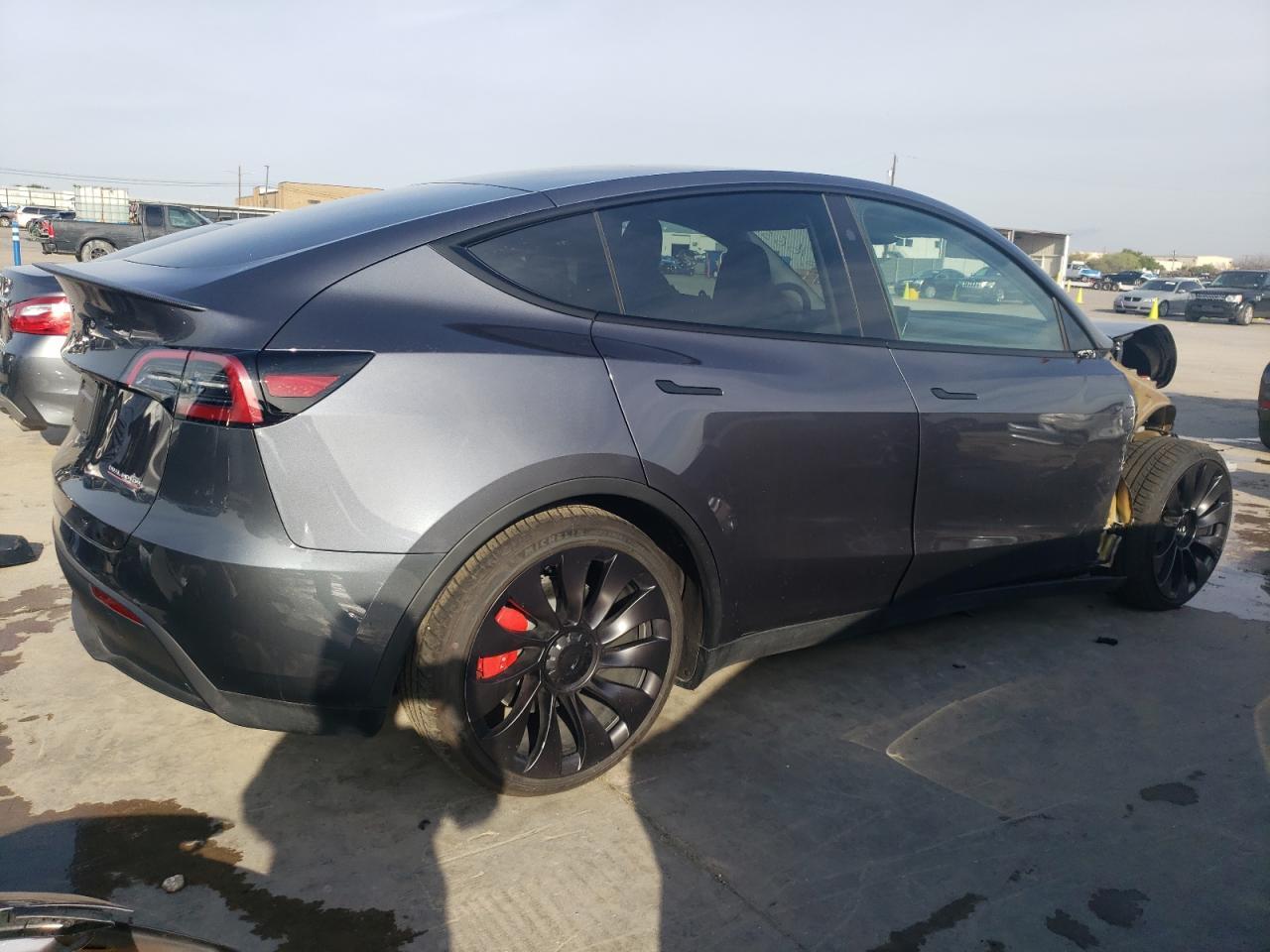 2023 TESLA MODEL Y - Фото 3