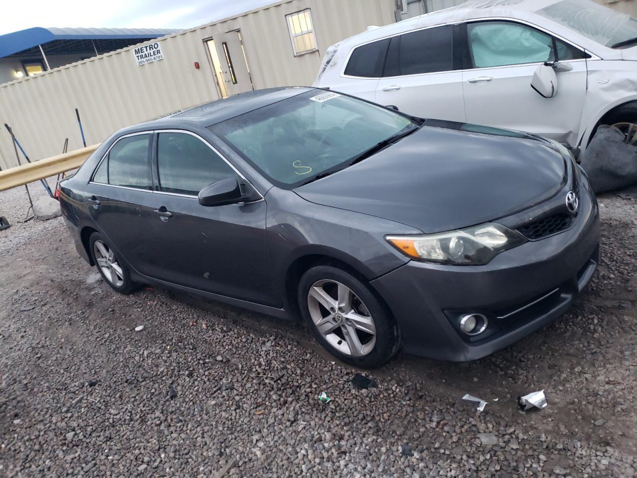 2012 TOYOTA CAMRY BASE - Image 4