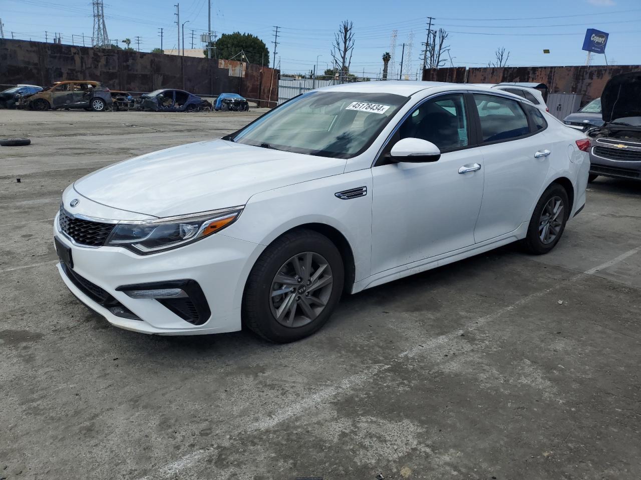 2019 KIA OPTIMA LX