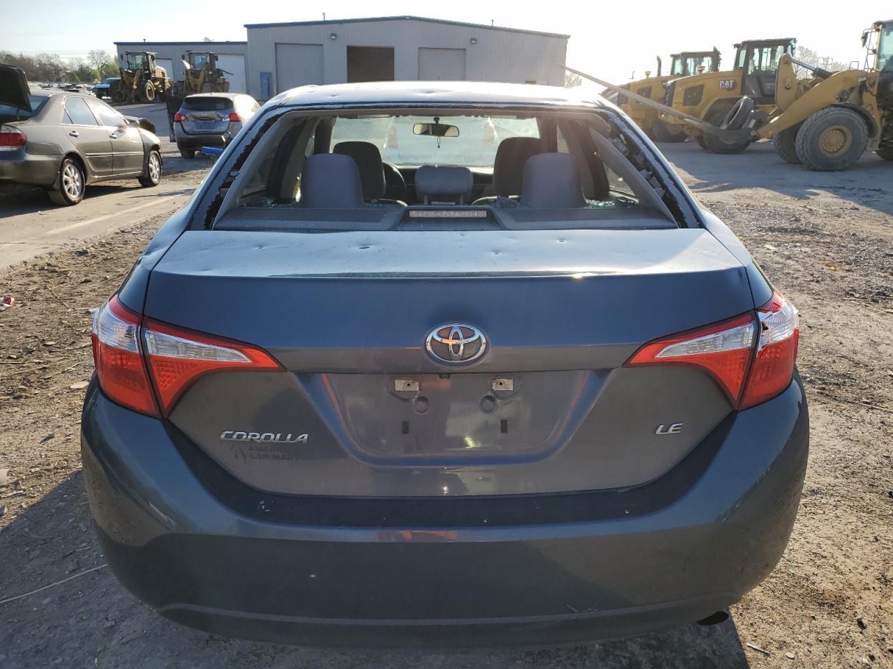 2015 TOYOTA COROLLA L - Фото 6