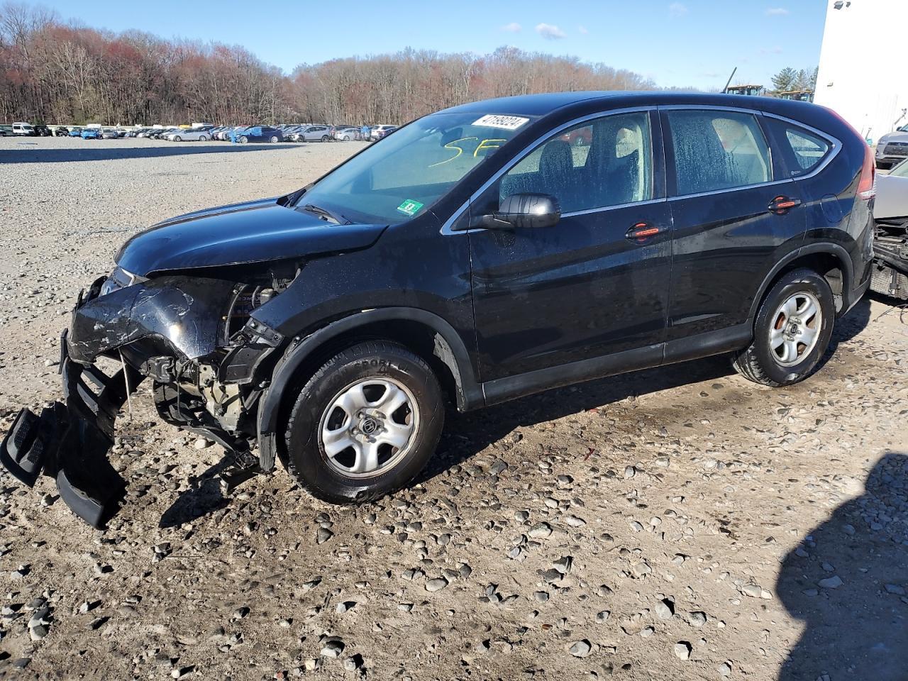 2012 HONDA CR-V LX
