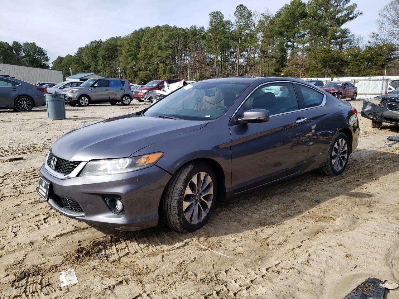 2015 HONDA ACCORD EXL car image