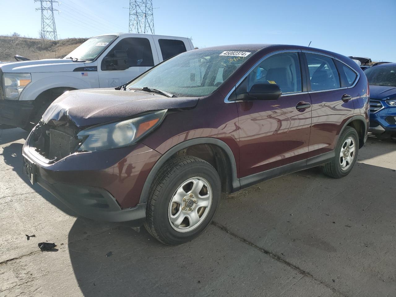2014 HONDA CR-V LX