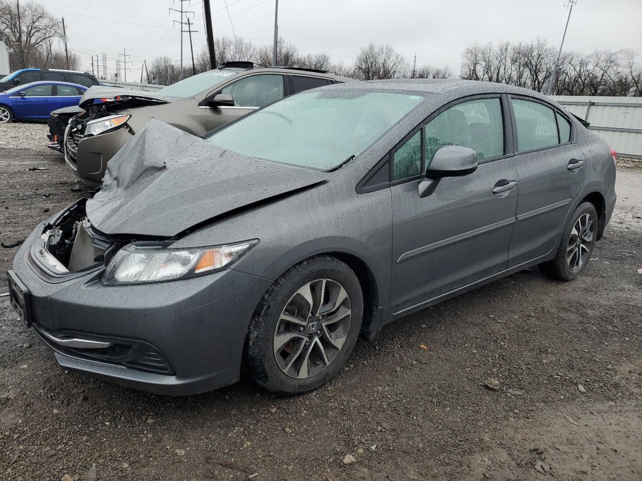 2013 HONDA CIVIC EX