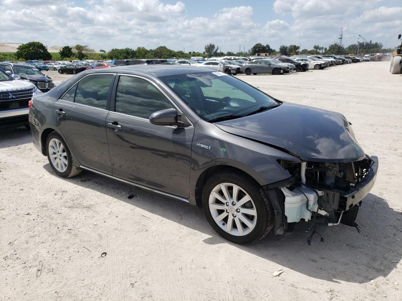 2012 TOYOTA CAMRY HYBR - Фото 4