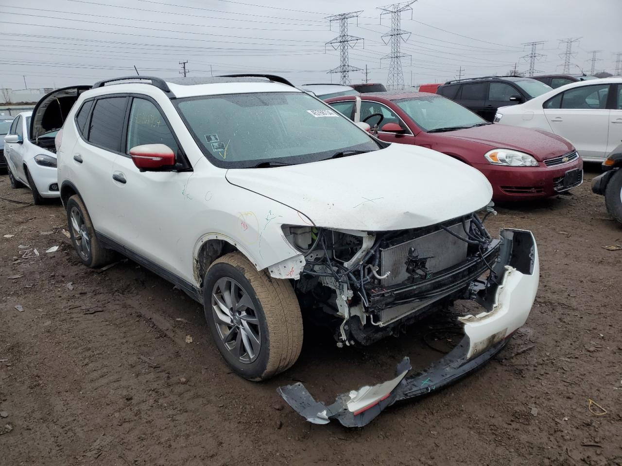 2014 NISSAN ROGUE S - Image 4