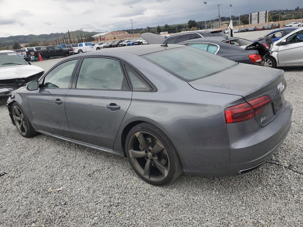 2017 AUDI A8 L QUATT - Image 2