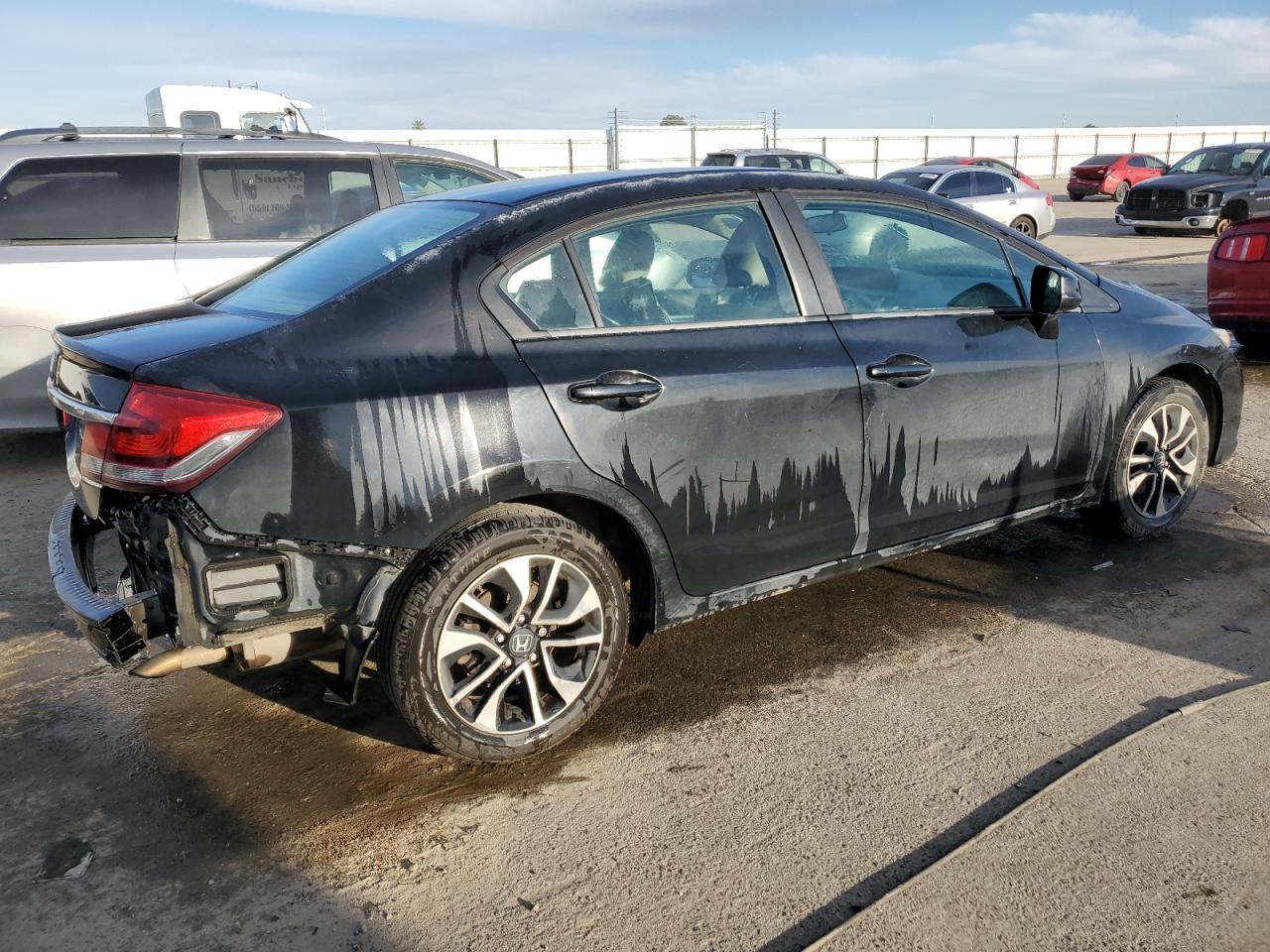 2013 HONDA CIVIC EXL - Фото 3