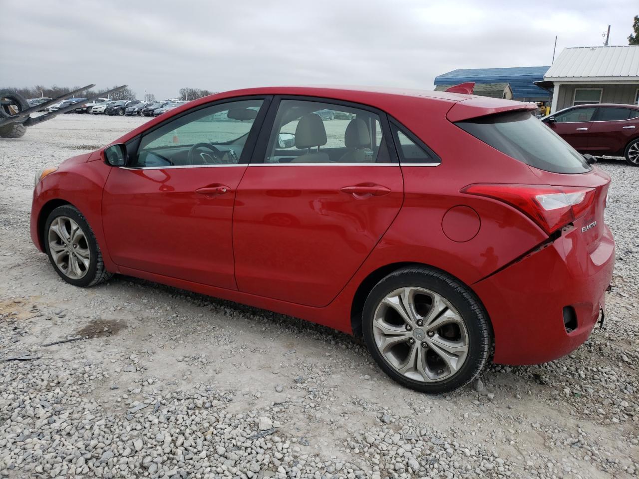 2013 HYUNDAI ELANTRA GT - Фото 2