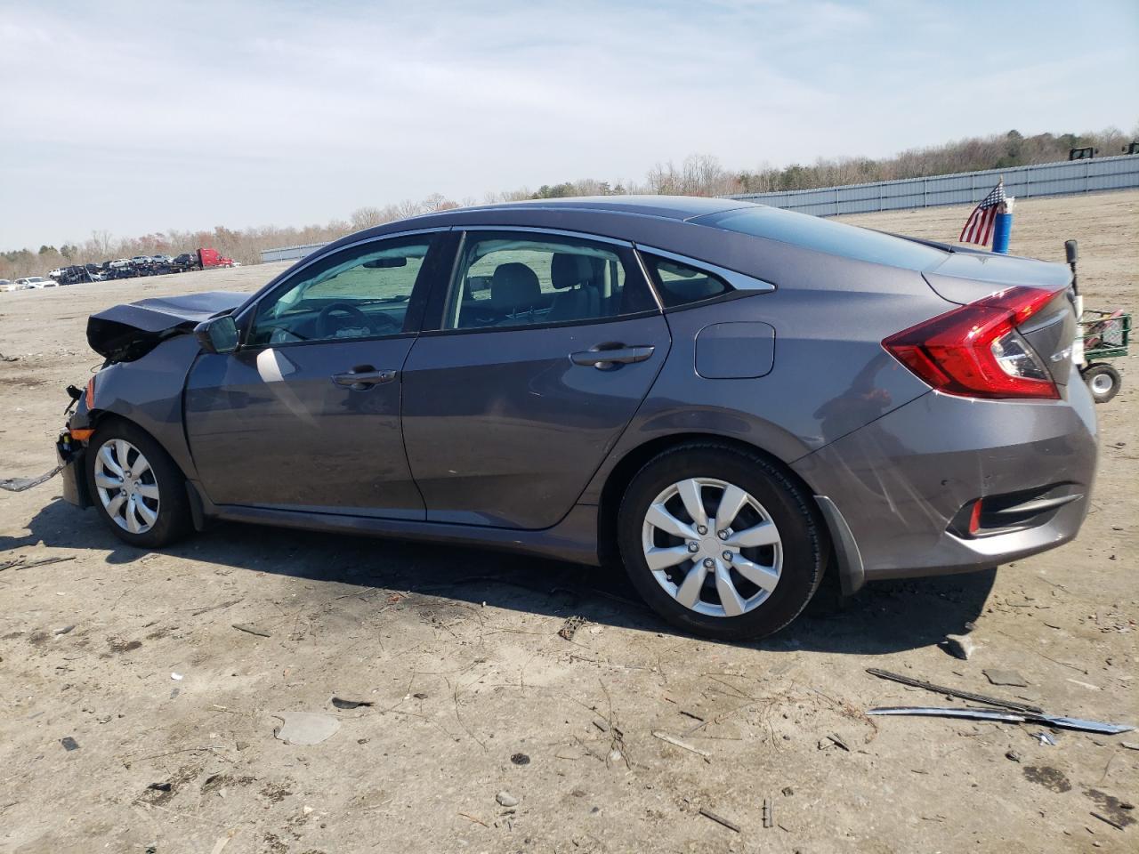 2016 HONDA CIVIC LX - Image 2