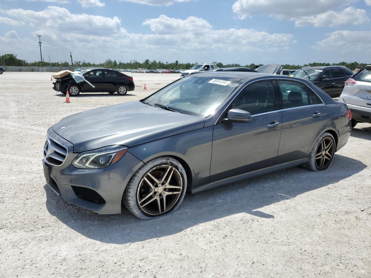 2016 MERCEDES-BENZ E 350 4MAT