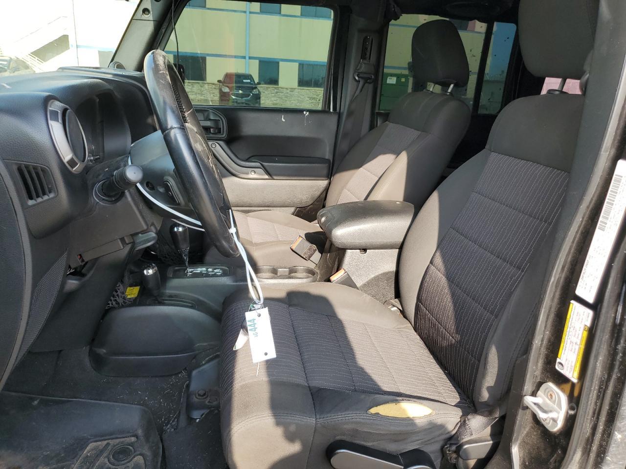 2012 JEEP WRANGLER U - Image 7
