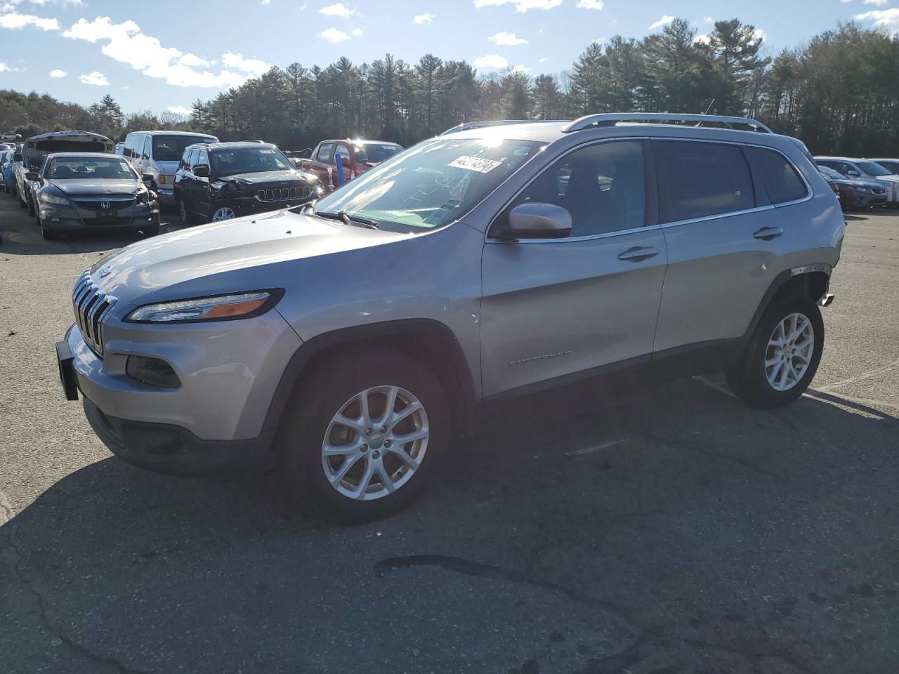 2017 JEEP CHEROKEE L