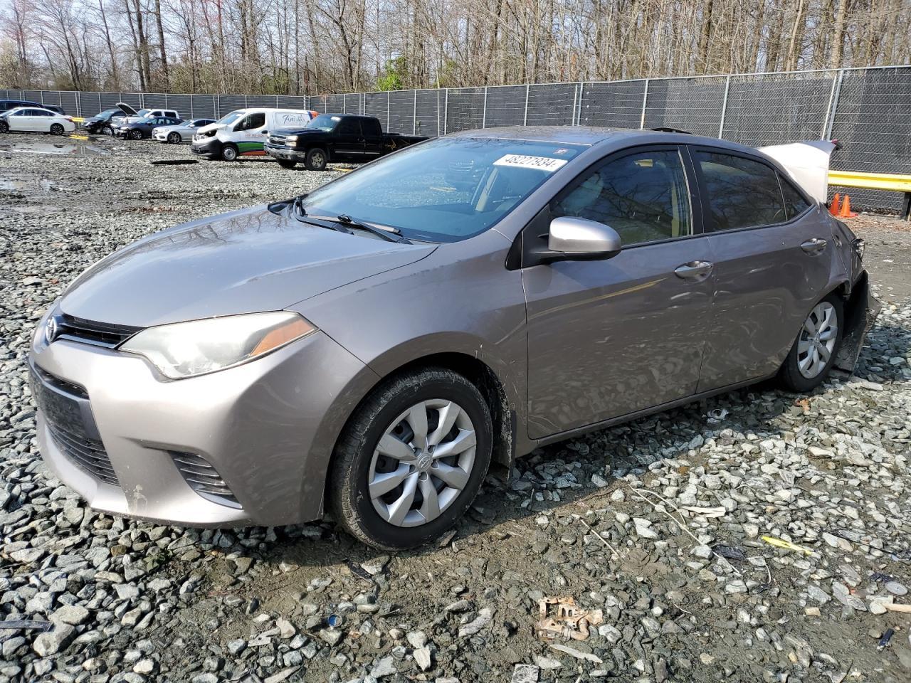 2015 TOYOTA COROLLA L