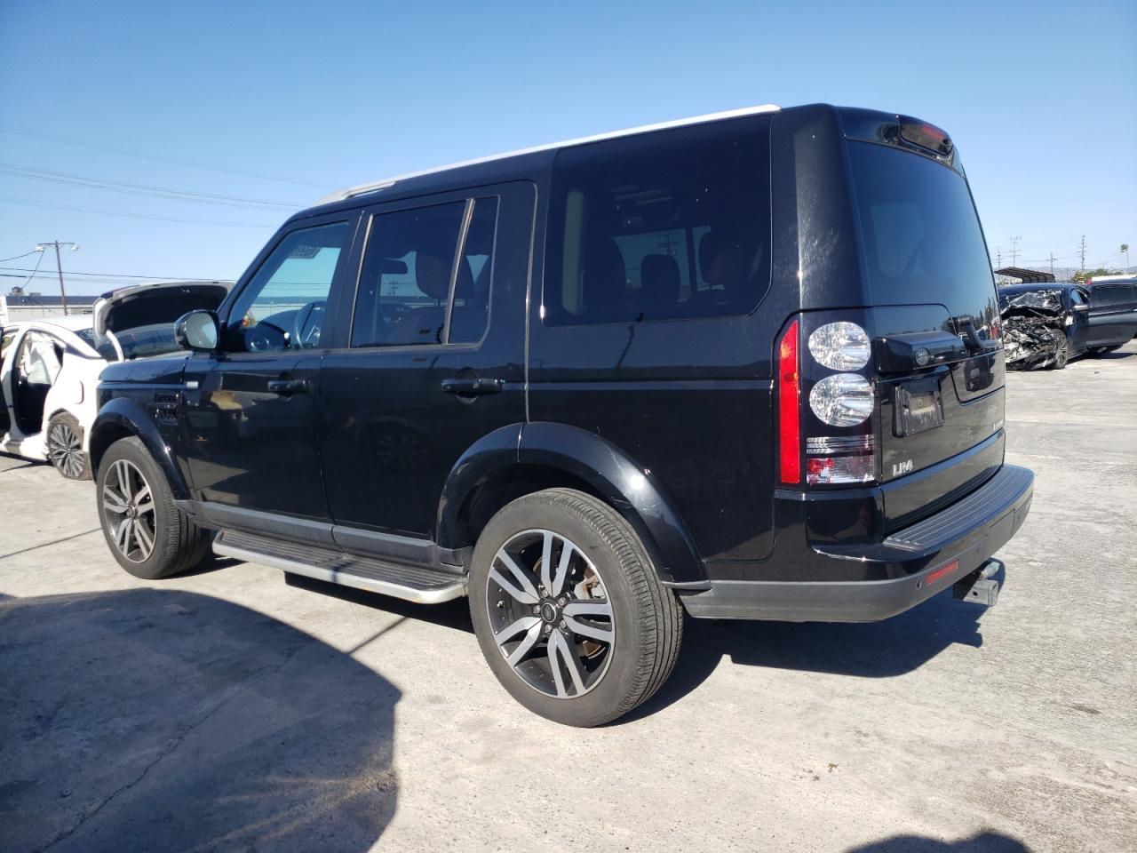 2016 LAND ROVER LR4 HSE LU - Image 2