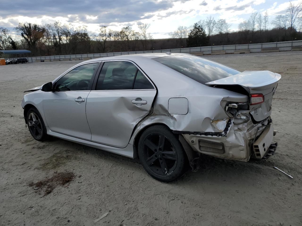 2012 TOYOTA CAMRY BASE - Image 2