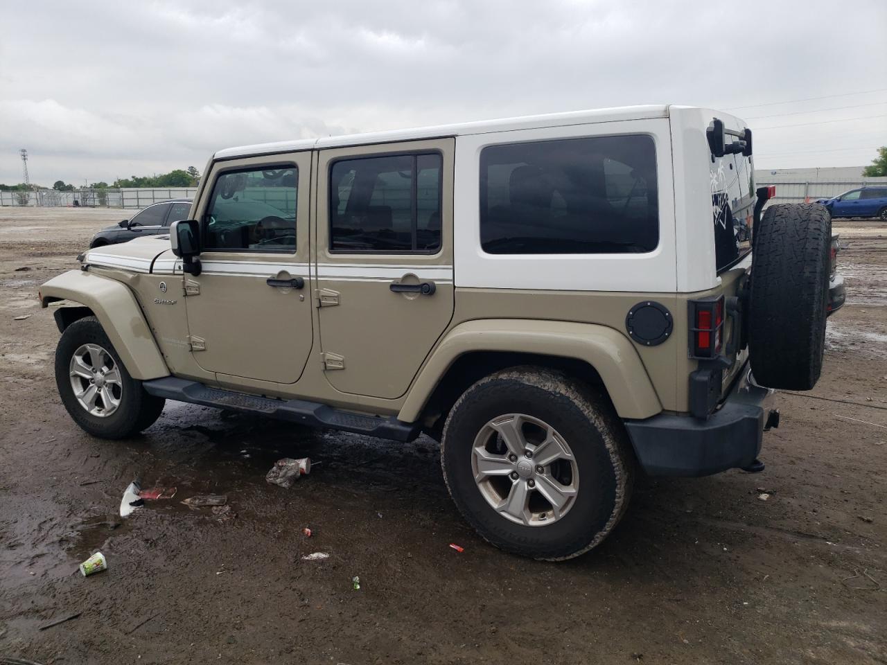2017 JEEP WRANGLER U - Фото 2